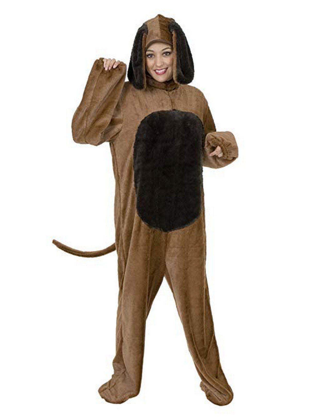 Adult Big Dog Plus Costume - costumes.com