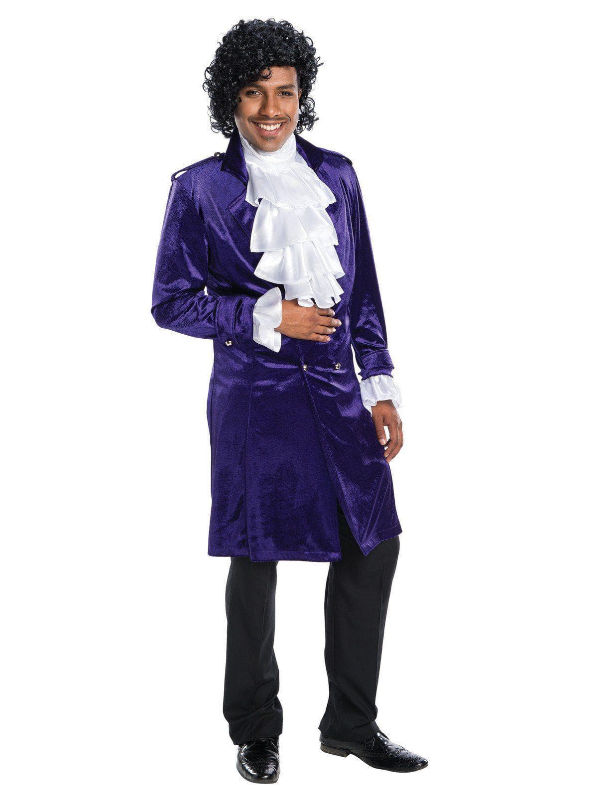 Adult Rock Star Prince Wig - costumes.com