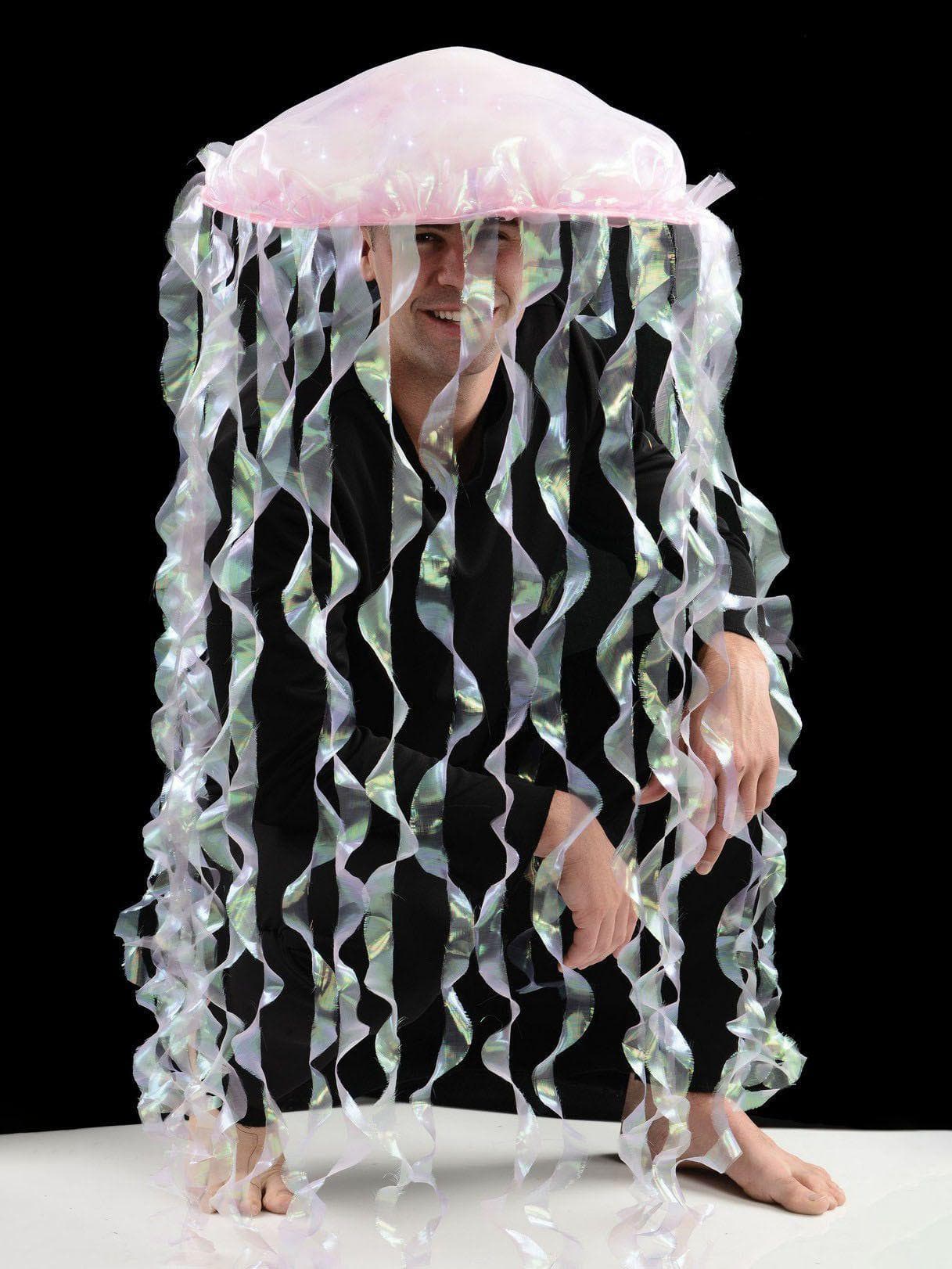 Adult LED Light Up Jelly Fish Hat - costumes.com