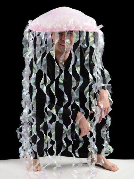 Adult LED Light Up Jelly Fish Hat