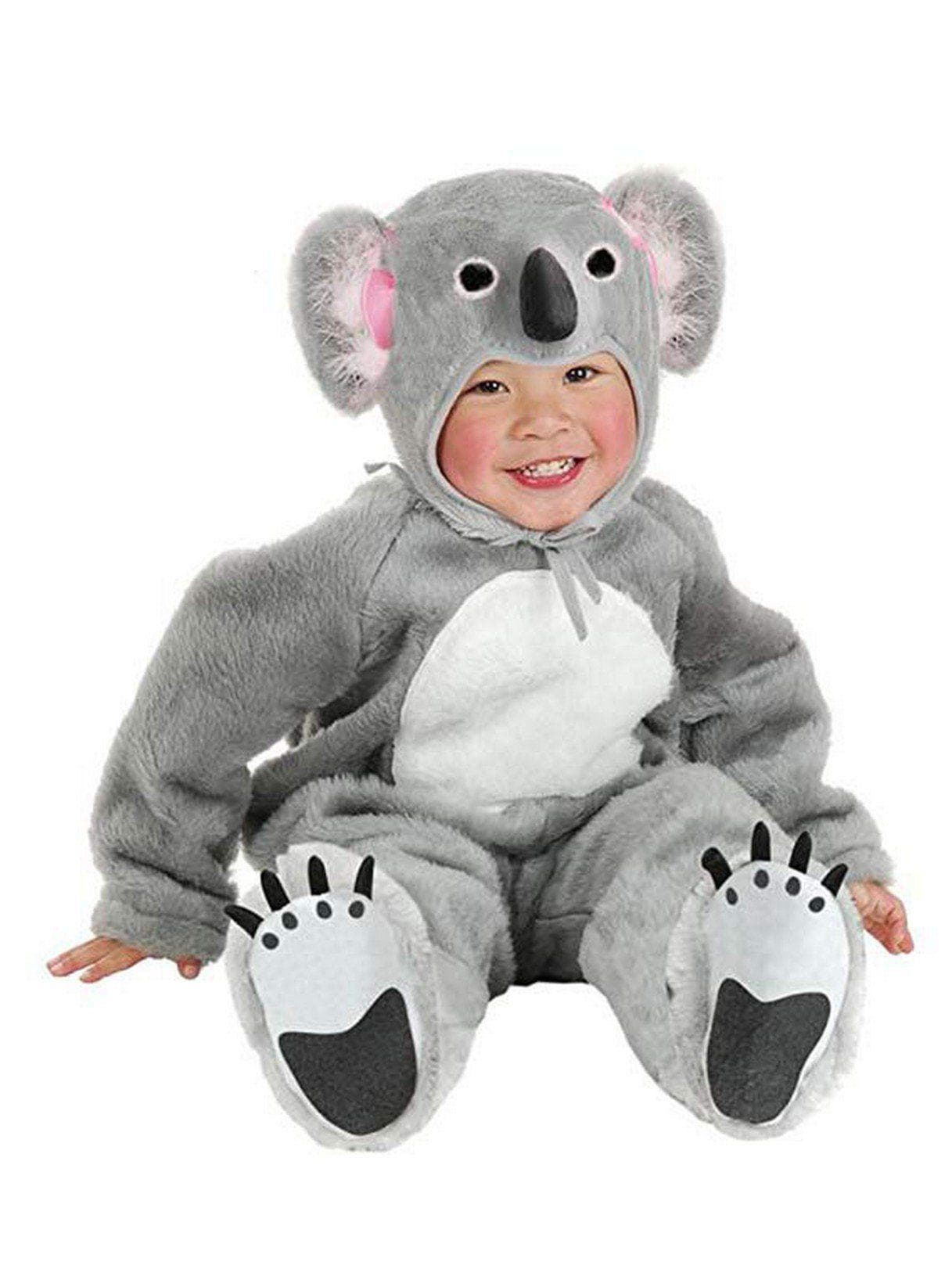 Baby/Toddler Little Koala Bear Costume - costumes.com