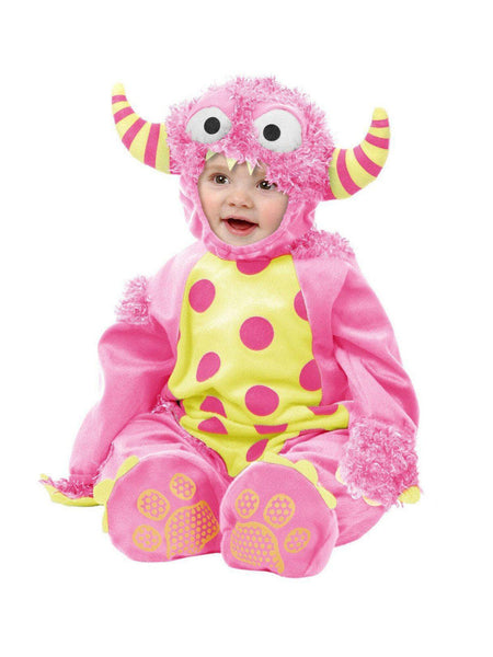 Baby/Toddler Mini Monster Pink Costume