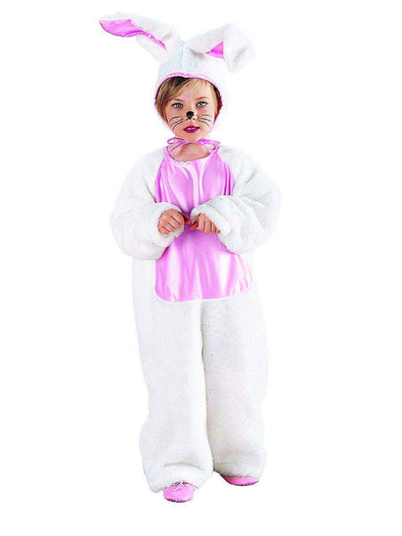 Kid's Plush Bunny Costume