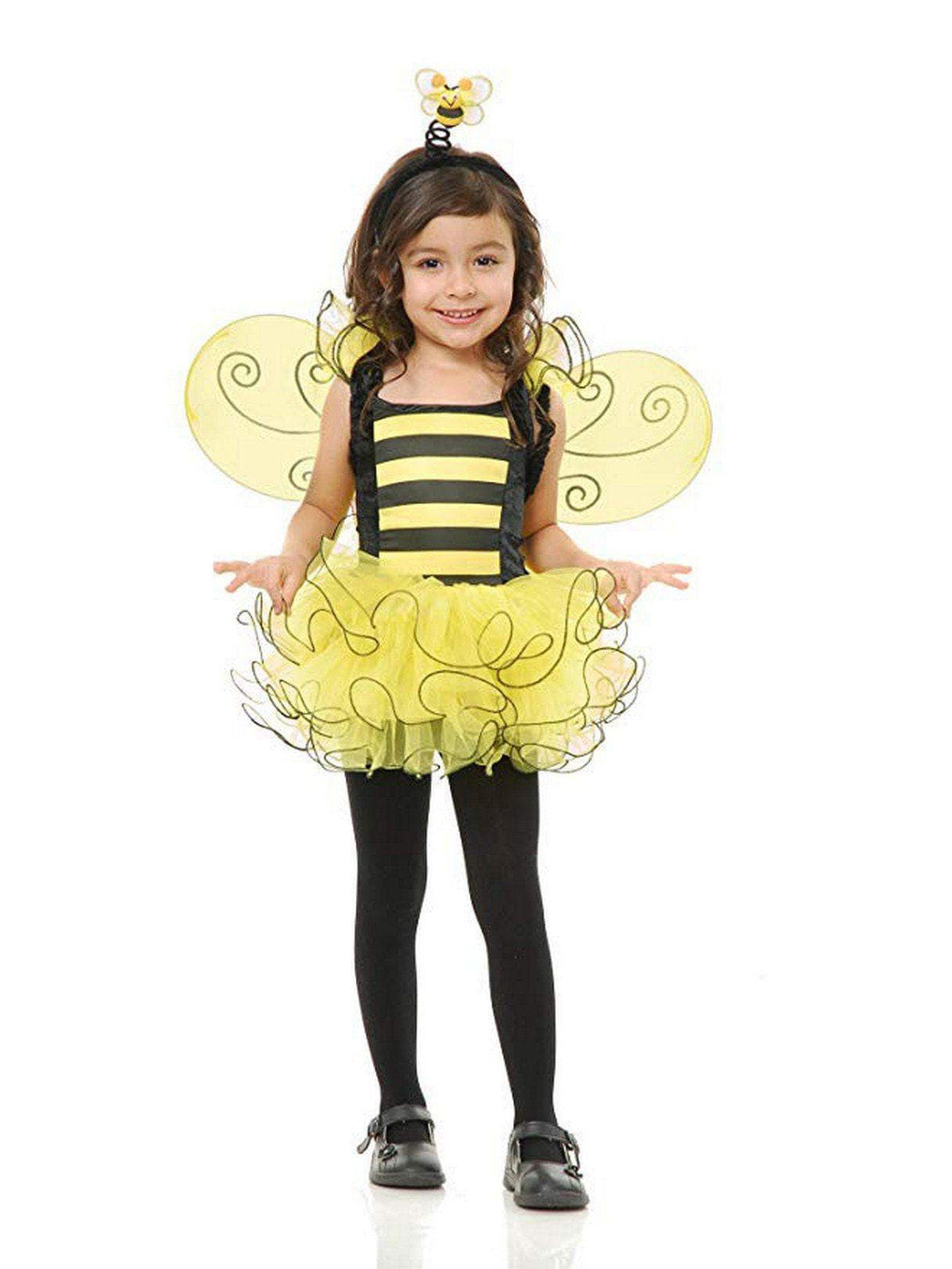 Girls' Sweet Bee Costume - costumes.com