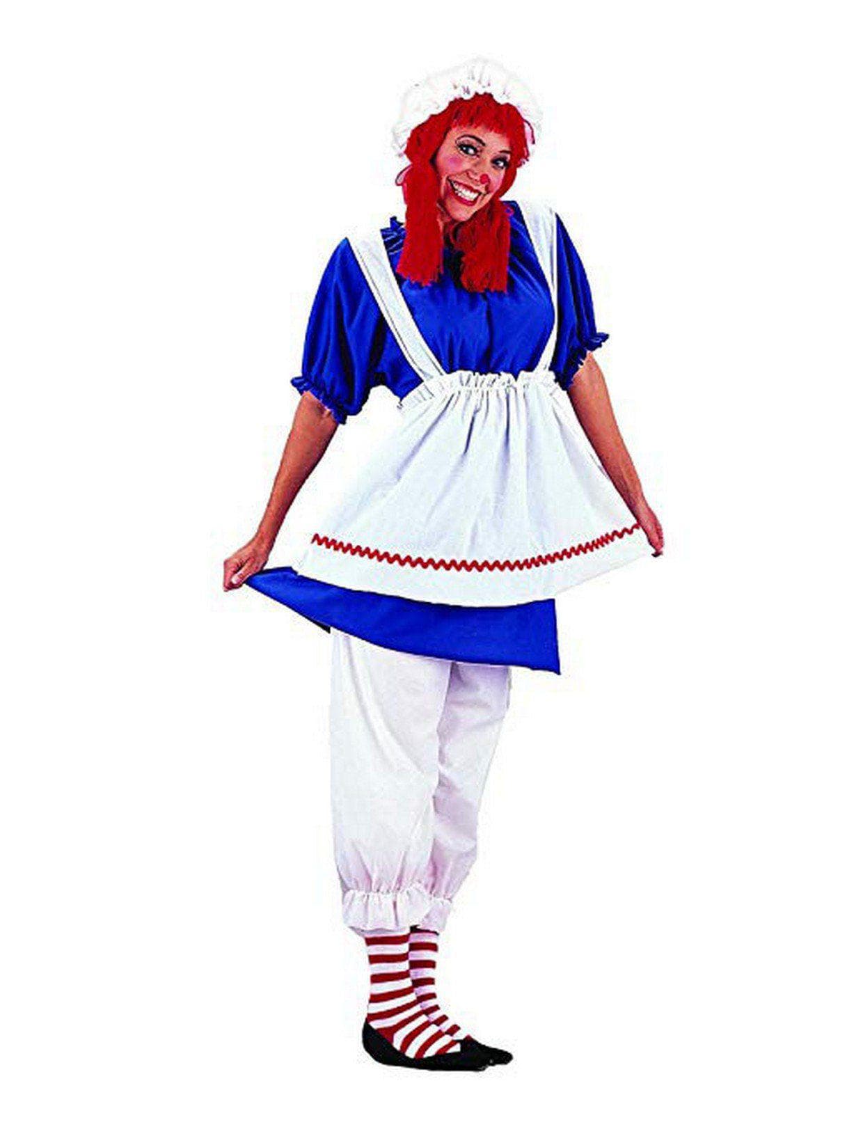 Adult Rag Doll Plus Costume - costumes.com