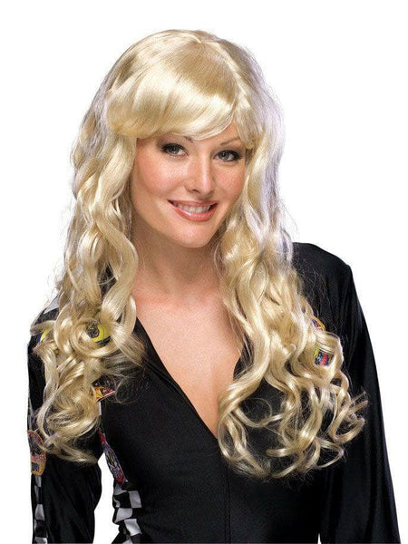 Blonde Starlet Movie Wig