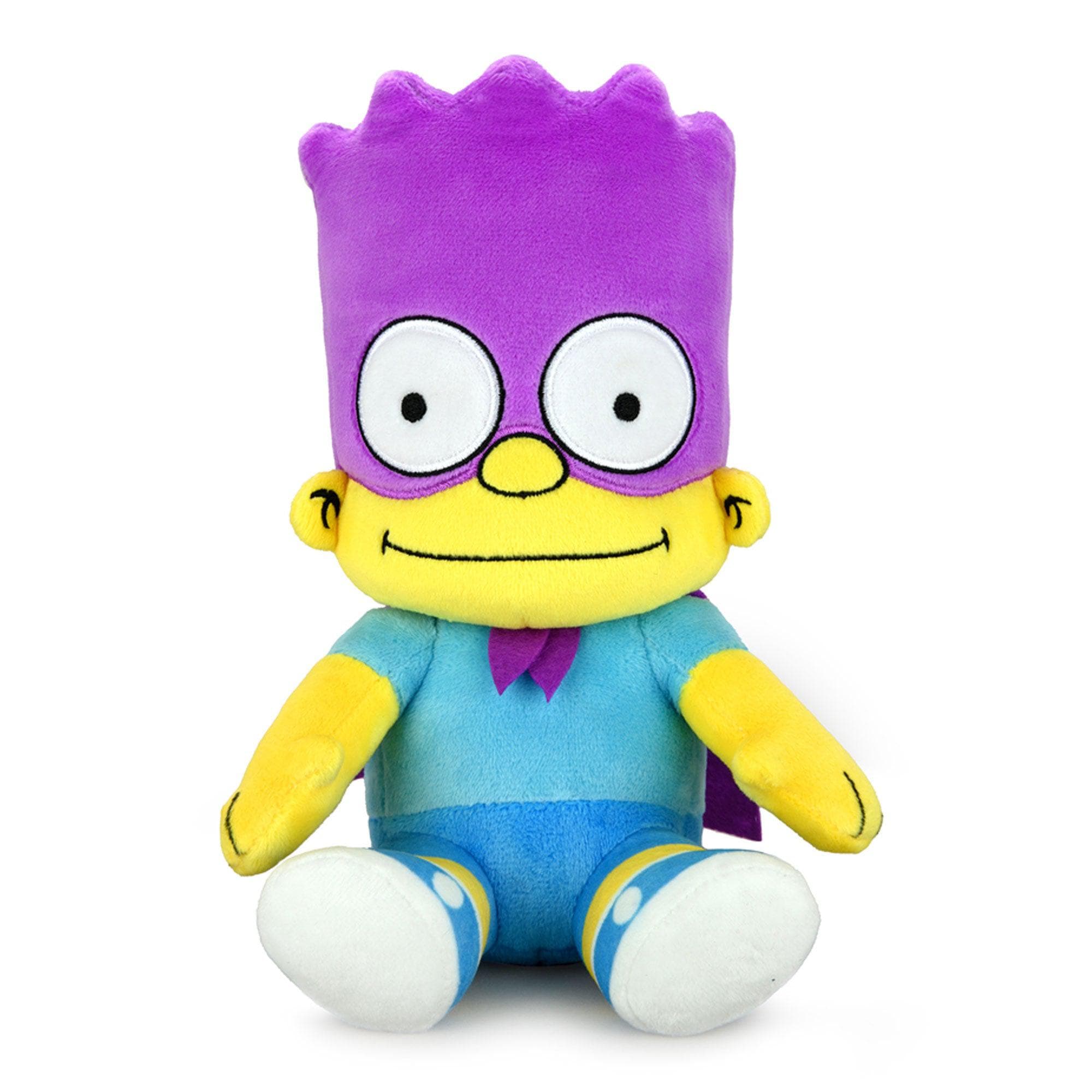 Kidrobot - The Simpsons Bartman 8" Phunny Plush - costumes.com