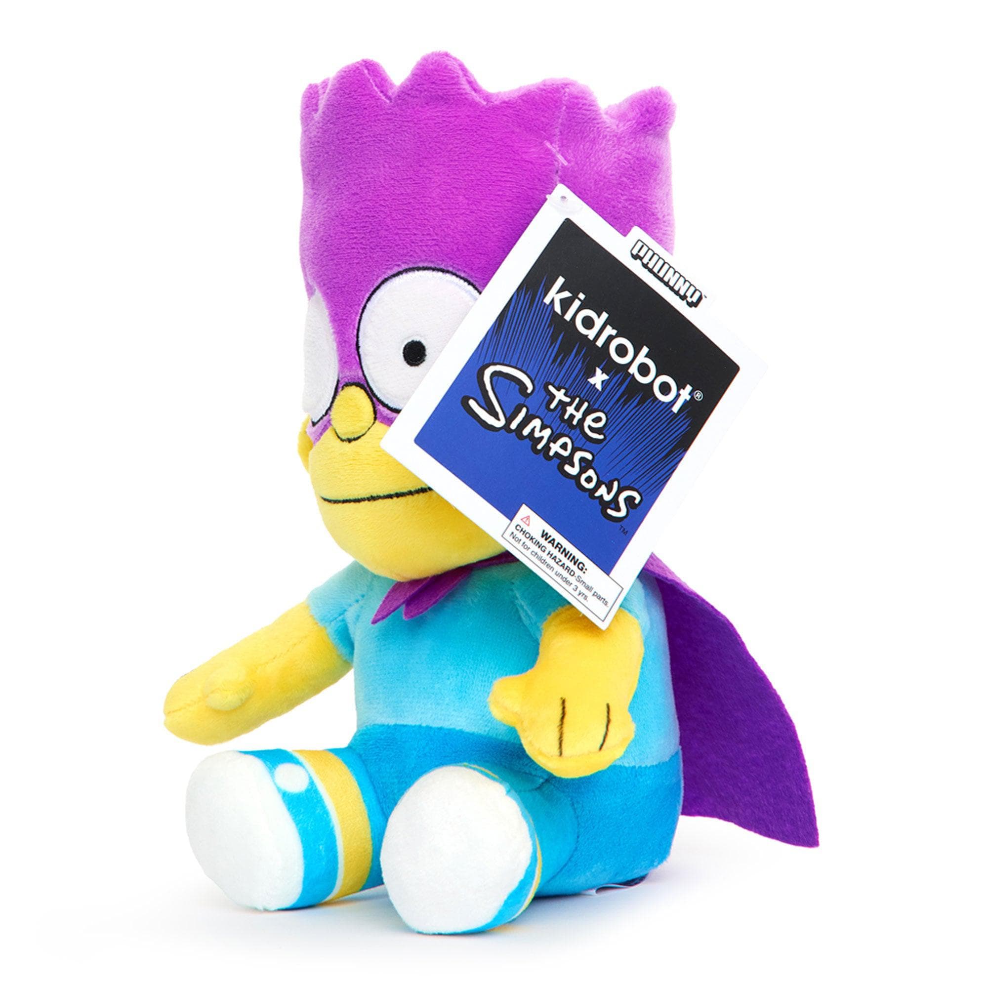 Kidrobot - The Simpsons Bartman 8" Phunny Plush - costumes.com