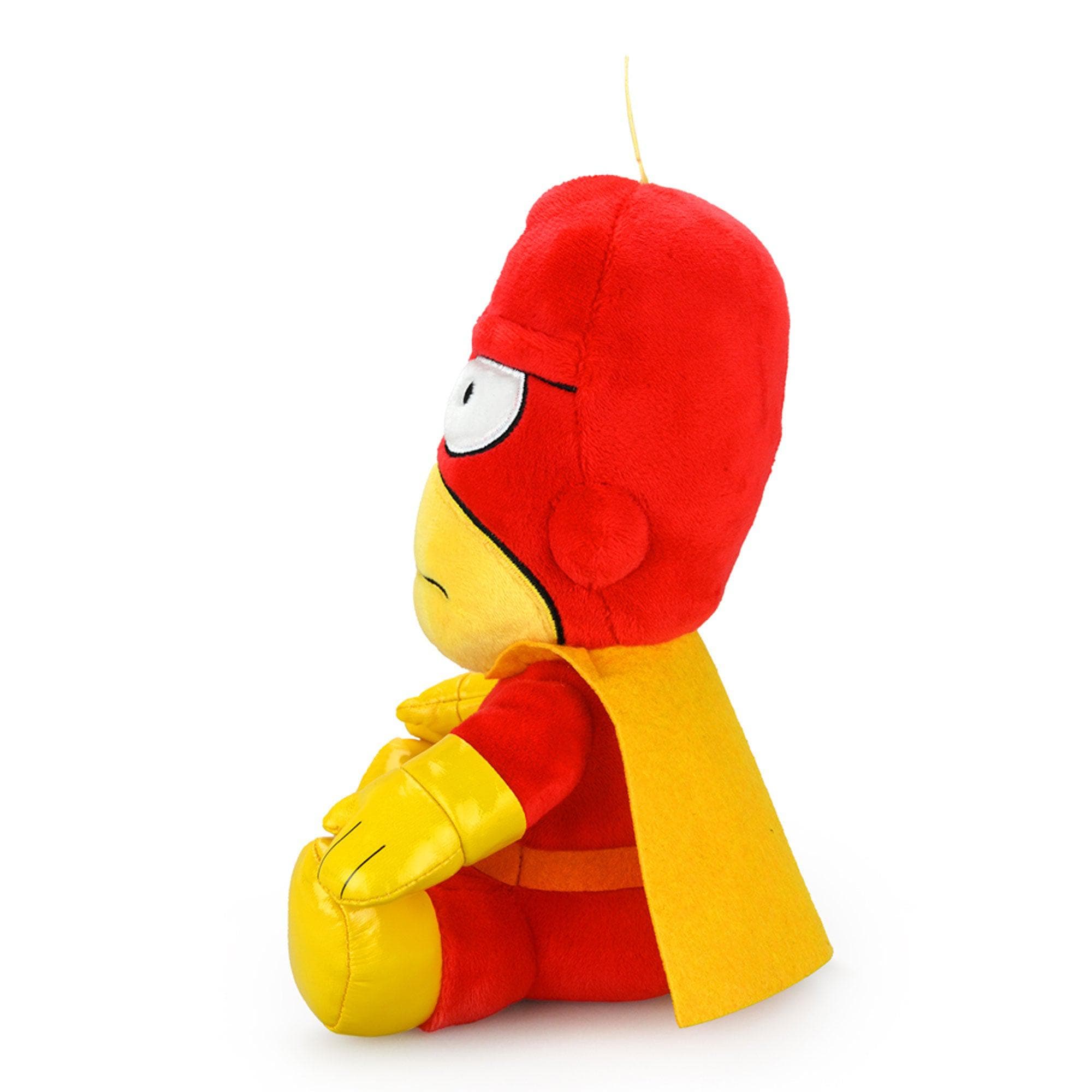 Kidrobot - The Simpsons Radioactive Man 8" Phunny Plush - costumes.com