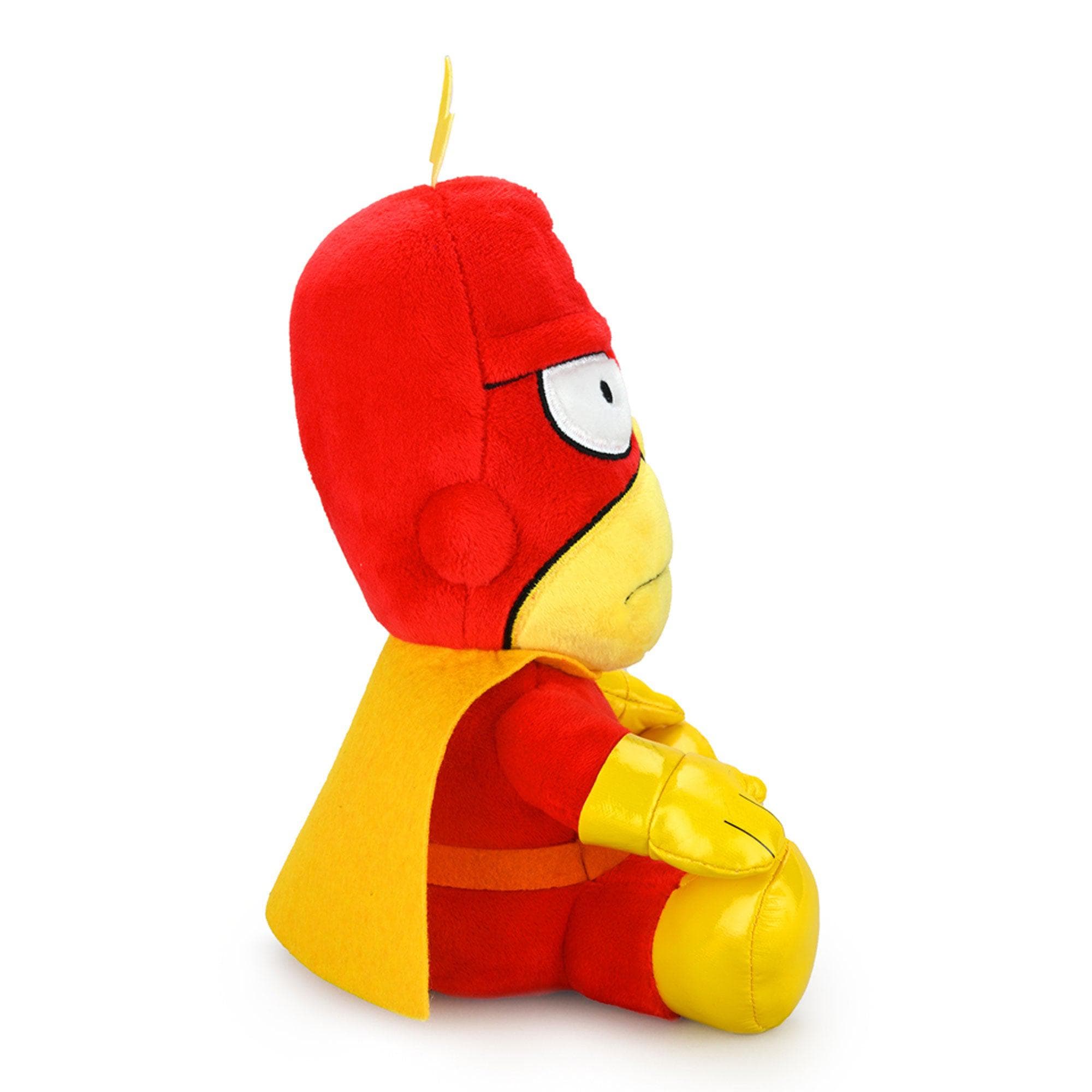 Kidrobot - The Simpsons Radioactive Man 8" Phunny Plush - costumes.com