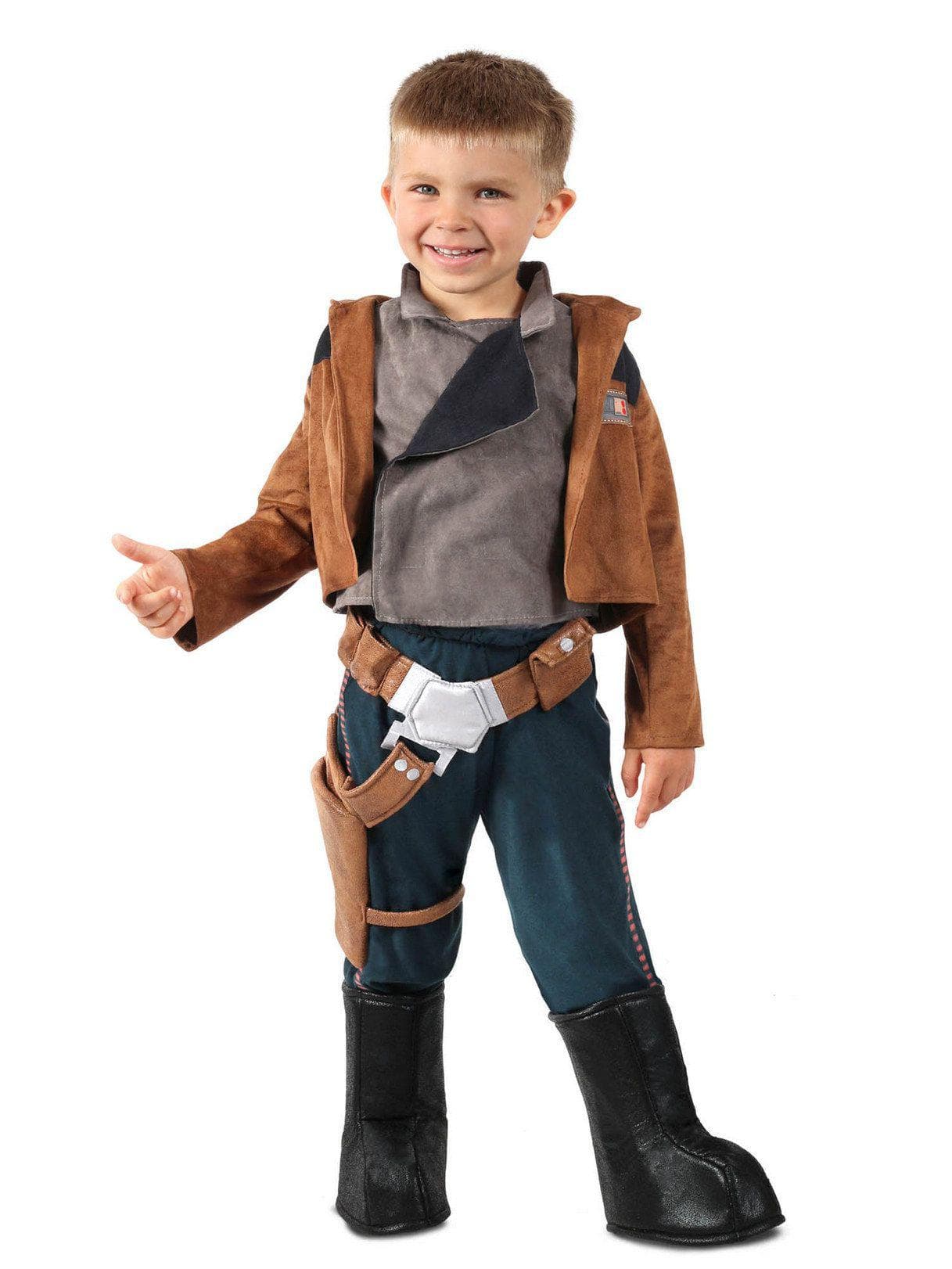 Kid's Solo: A Star Wars Story Han Solo Costume - costumes.com