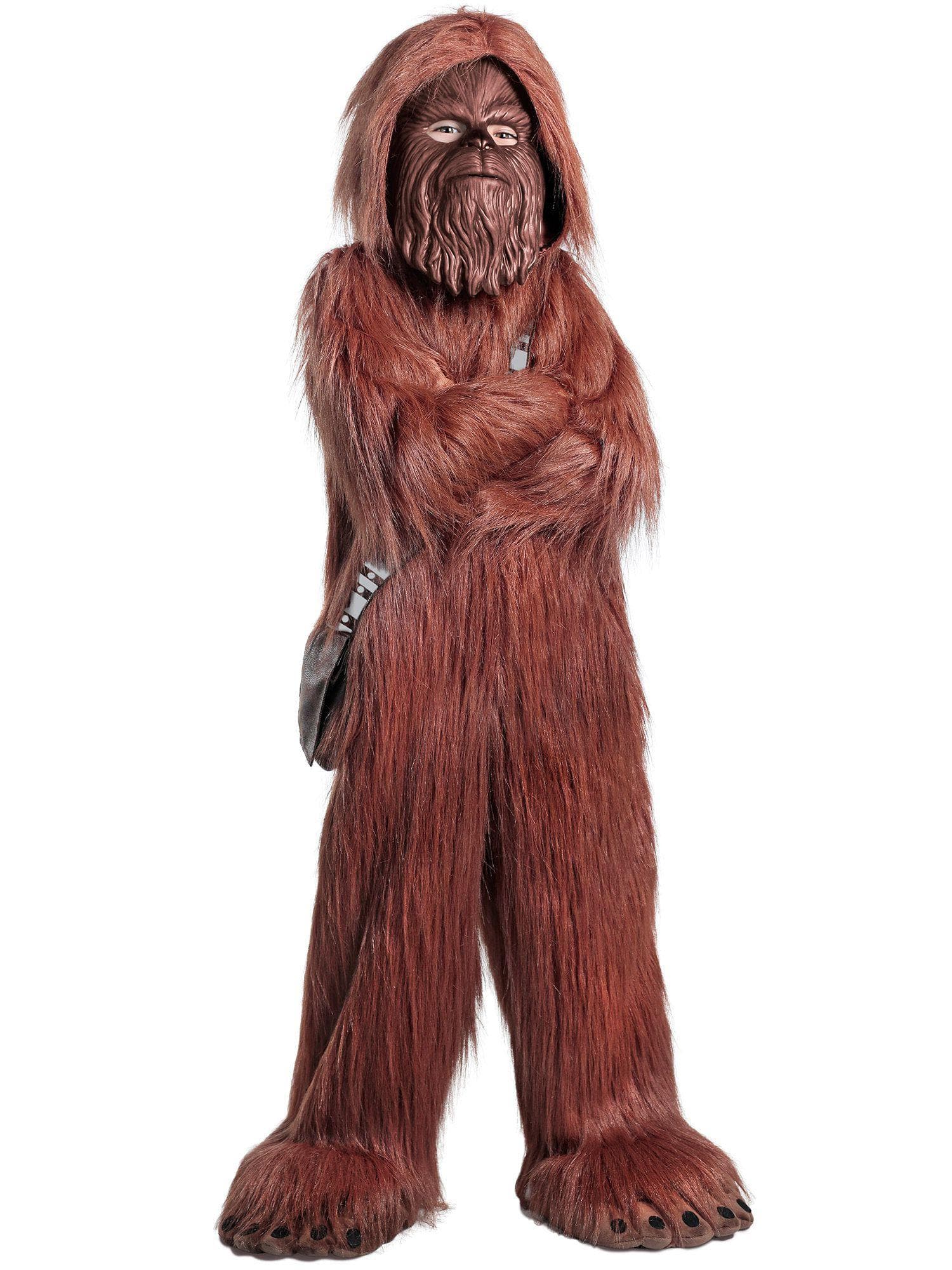 Kid's Classic Star Wars Chewbacca Deluxe Costume - costumes.com