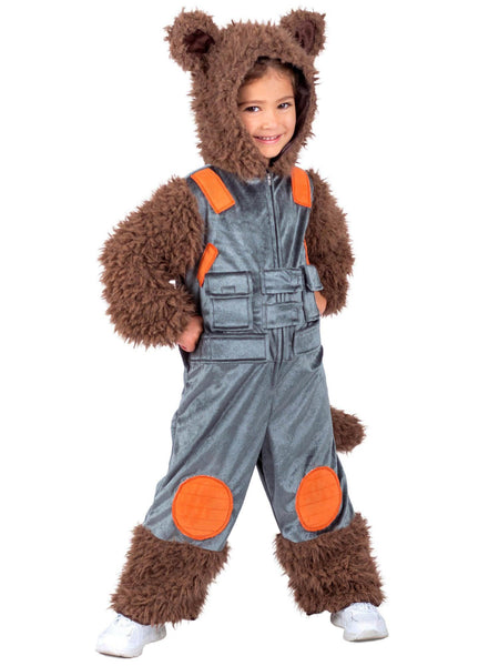 Kid's Guardians Of The Galaxy Rocket Raccoon Costume