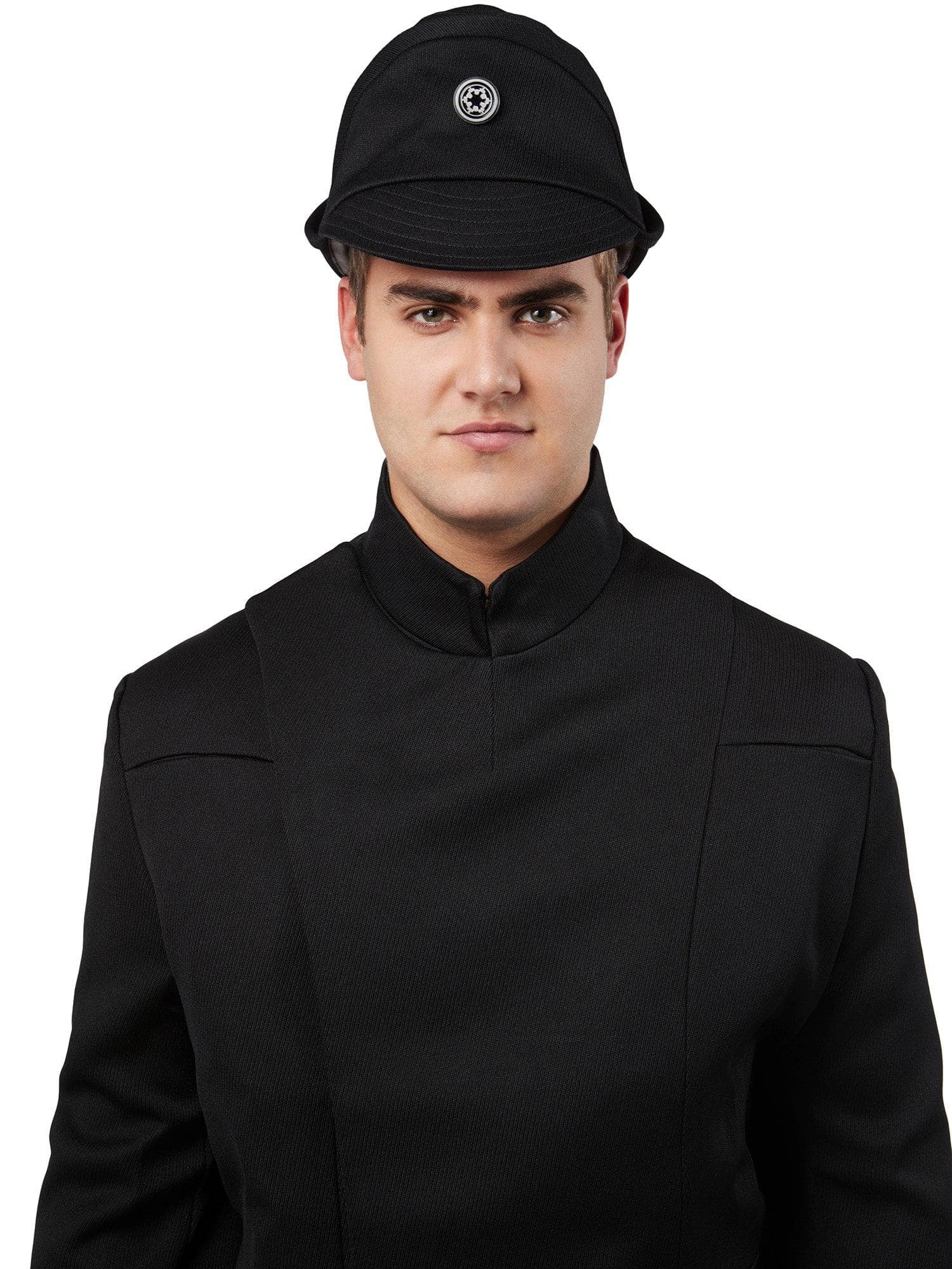 Denuo Novo - Star Wars: Imperial Officer Black Tunic Costume Accessory - costumes.com