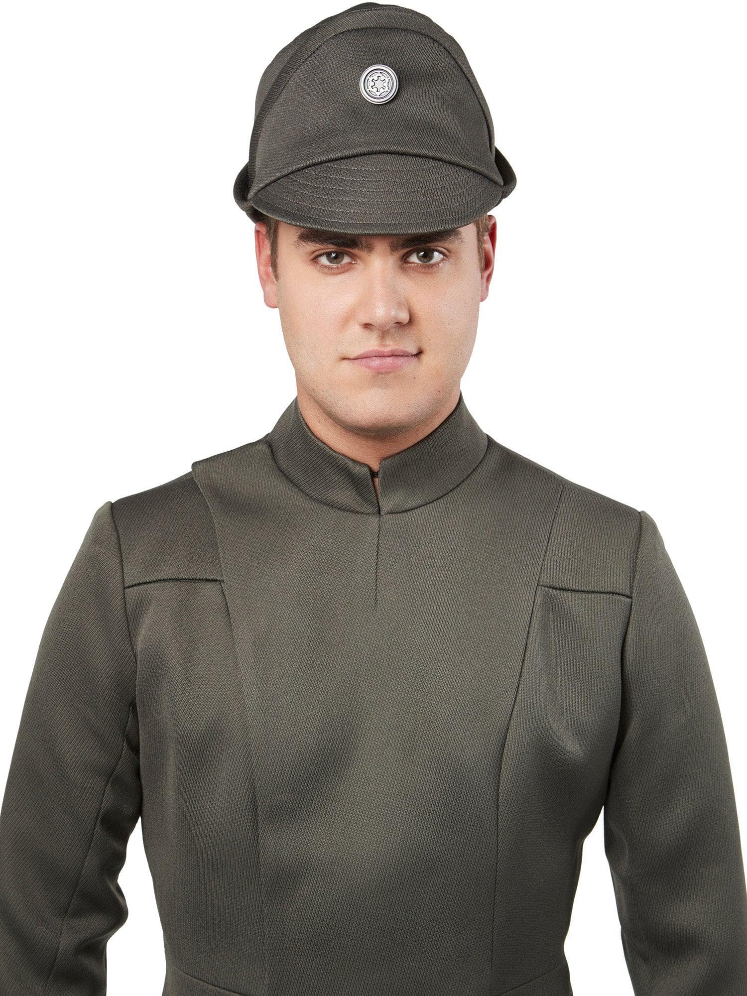 Denuo Novo - Star Wars: Imperial Officer Olive/Gray Tunic Costume Accessory - costumes.com