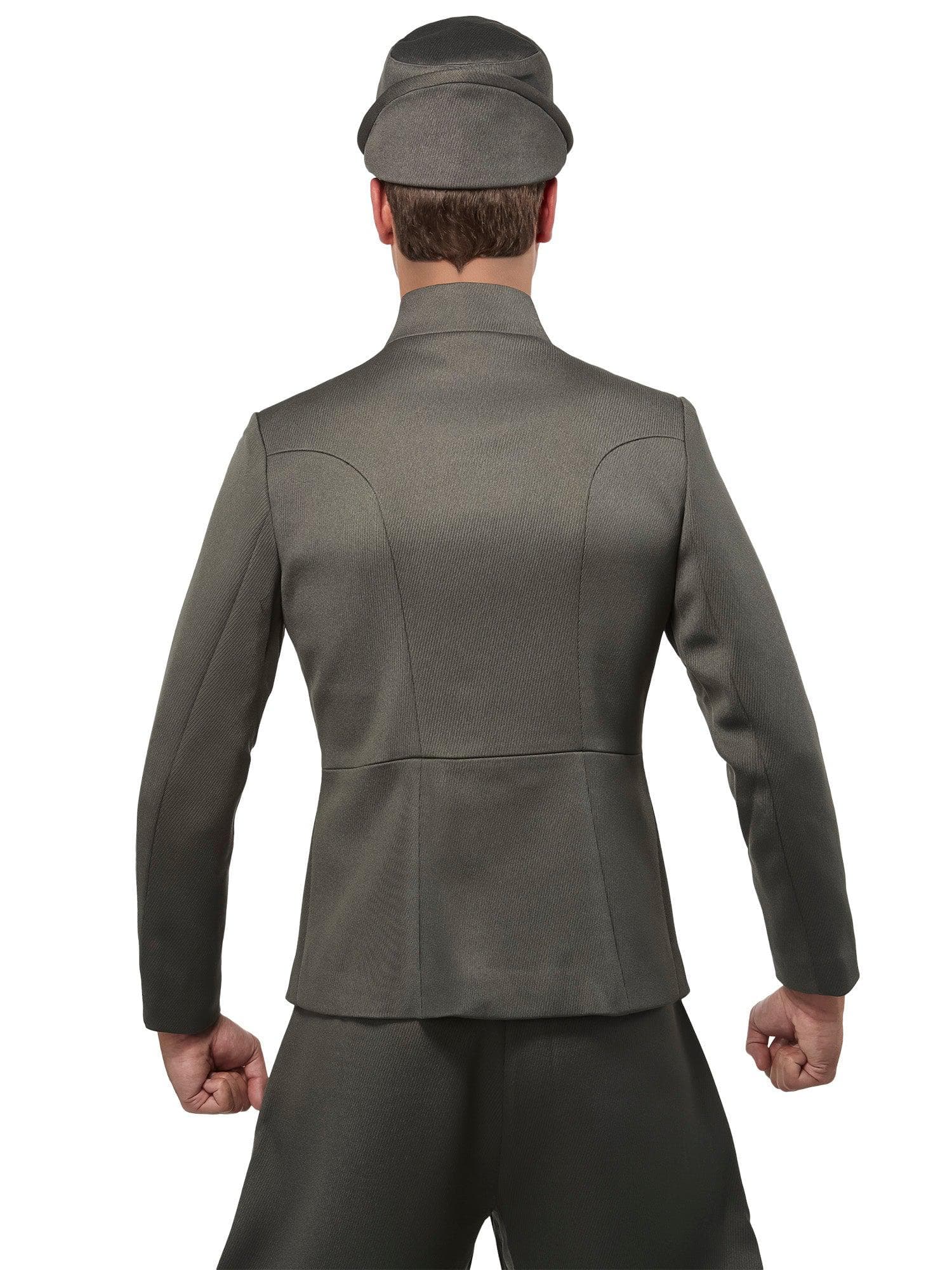 Denuo Novo - Star Wars: Imperial Officer Olive/Gray Tunic Costume Accessory - costumes.com