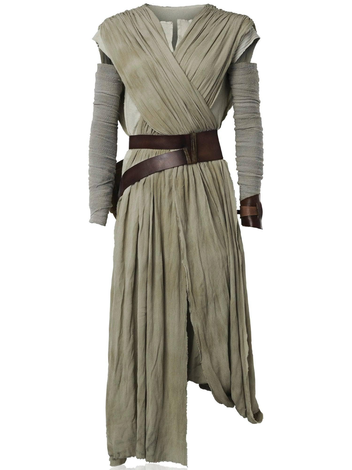 Denuo Novo Star Wars: The Force Awakens Rey Jakku Costume Ensemble - costumes.com