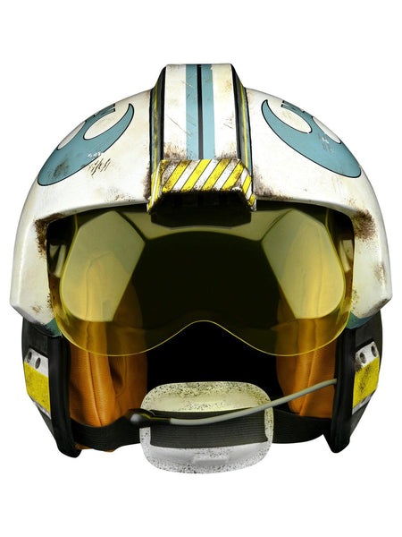 Denuo Novo Star Wars Blue Leader General Merrick X-wing Helmet Accessory