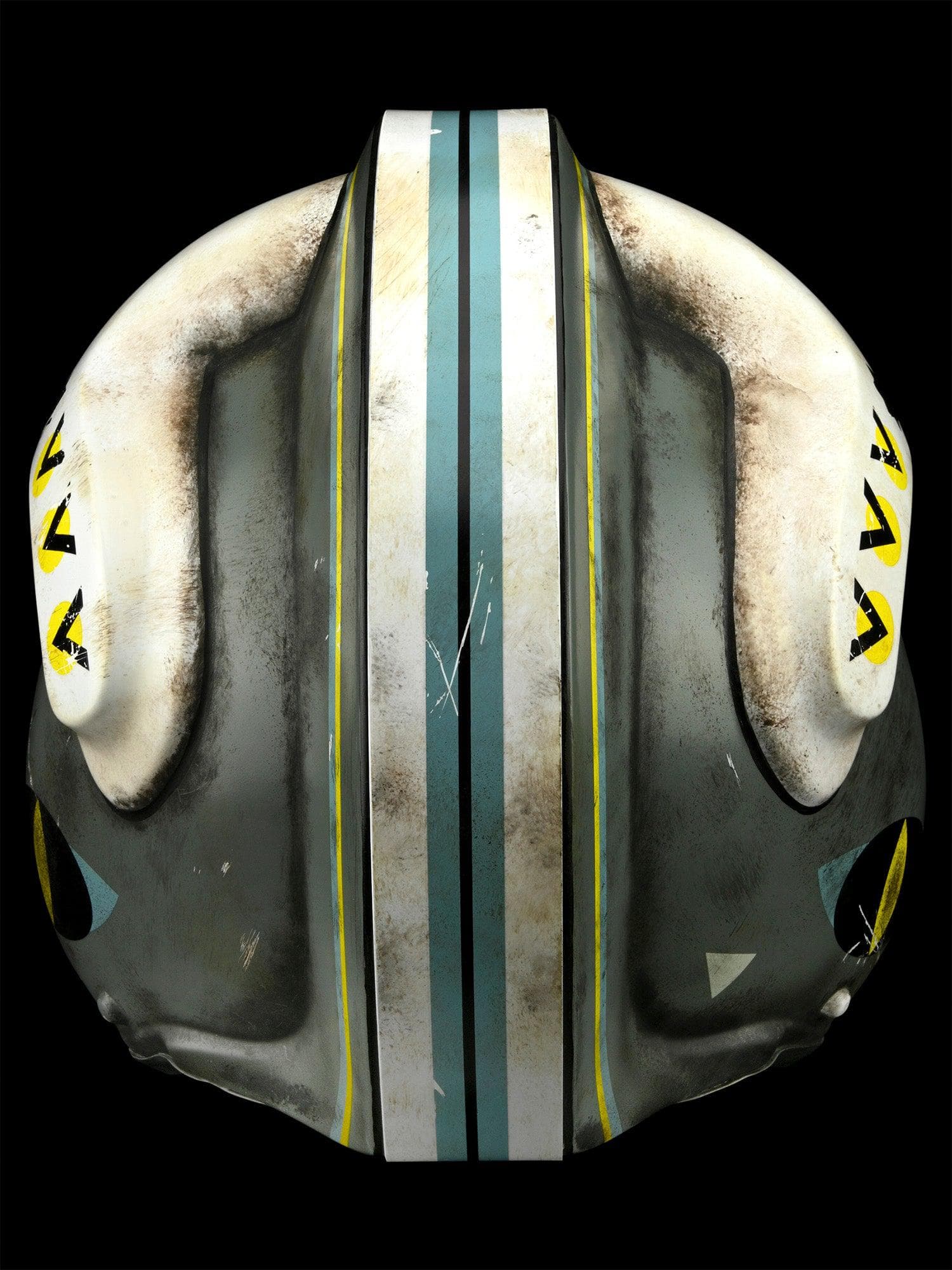 Denuo Novo Star Wars Blue Leader General Merrick X-wing Helmet Accessory - costumes.com