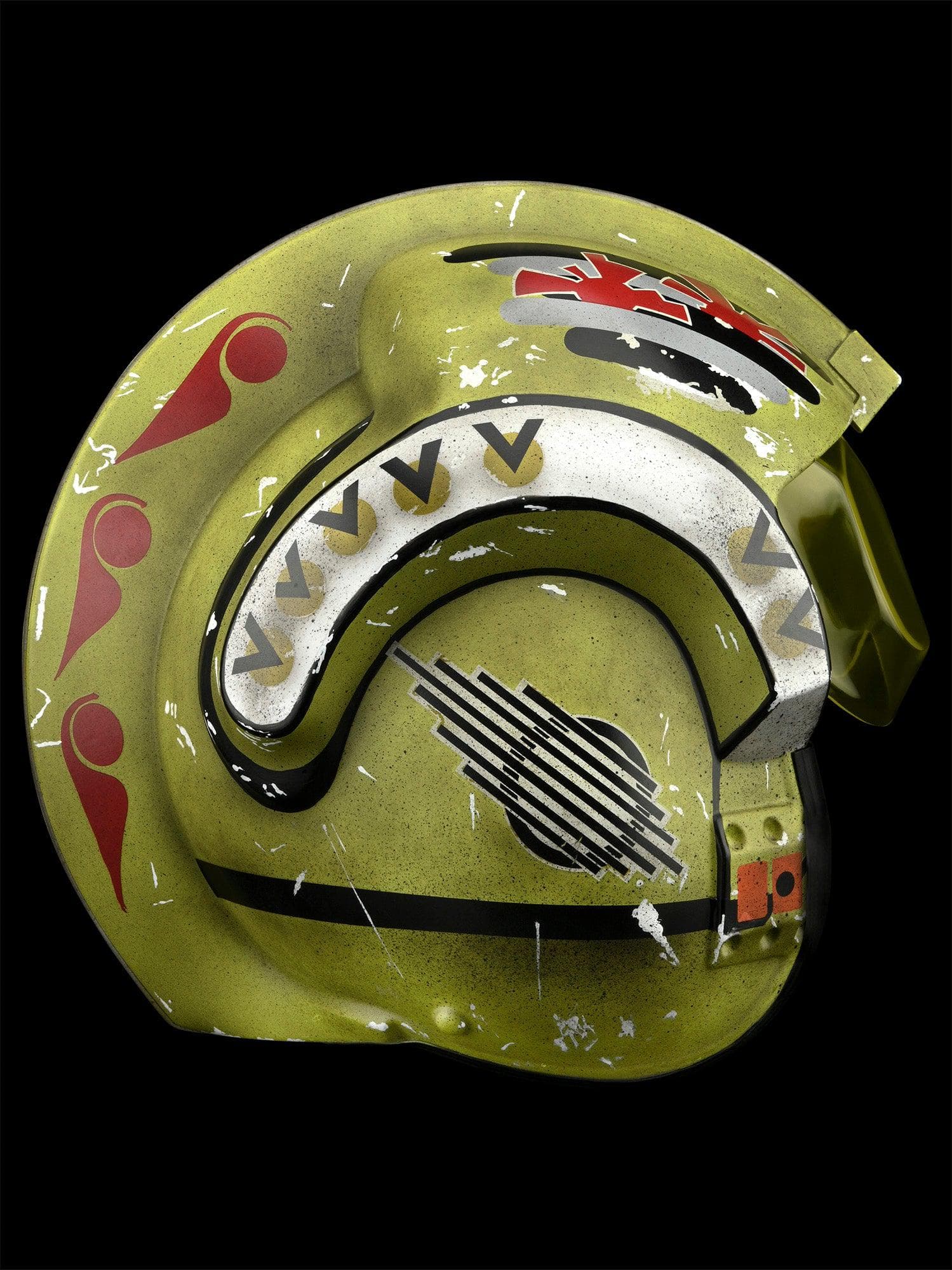 Denuo Novo Star Wars Red Leader X-wing Helmet Accessory - costumes.com