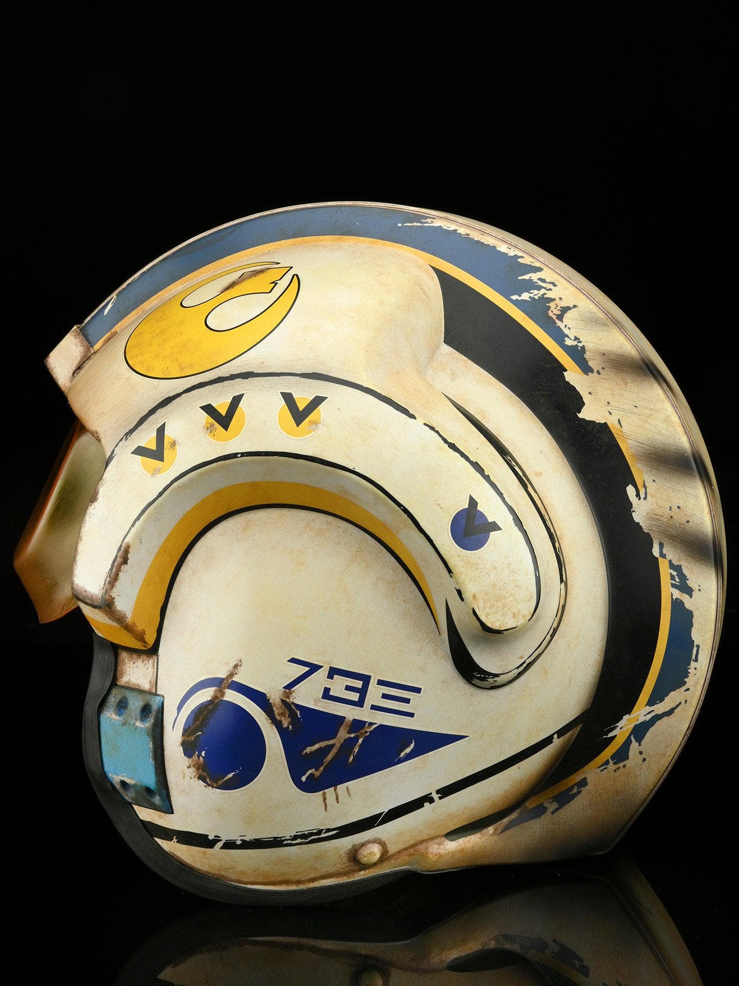 Denuo Novo Star Wars Rey Salvaged X-wing Helmet Accessory - costumes.com
