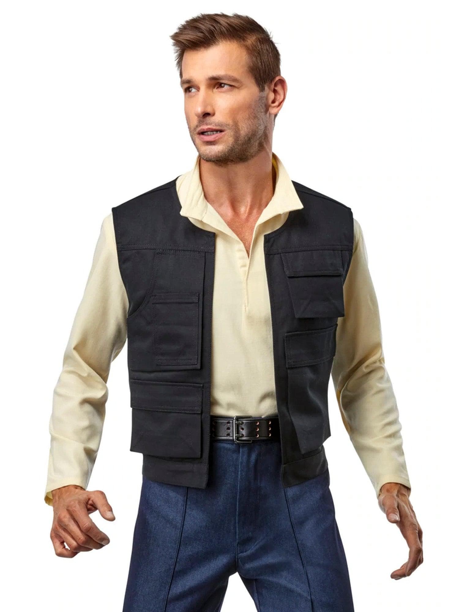 Denuo Novo Star Wars Han Solo Signature Line Vest - costumes.com