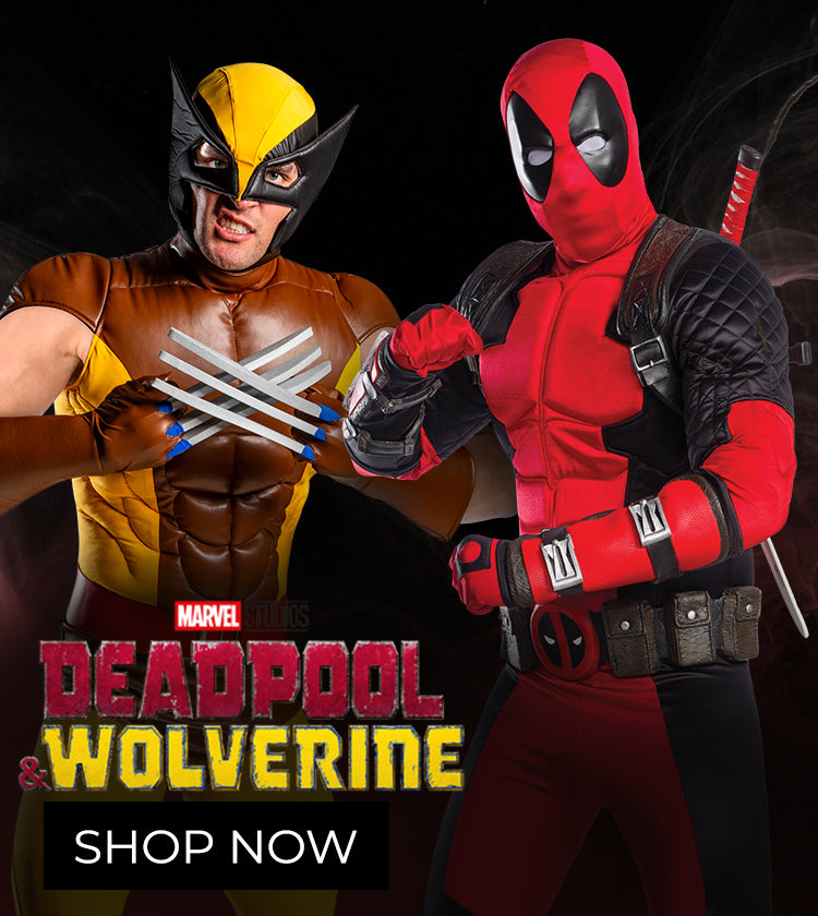 Shop Deadpool & Wolverine Costumes and Accessories on Costumes.com!