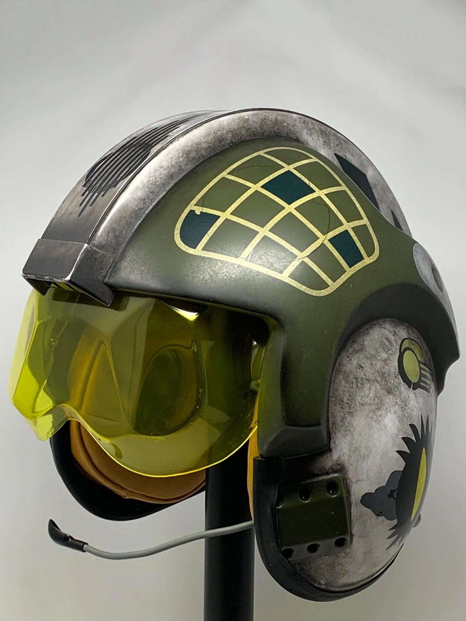Denuo Novo Star Wars Gold Leader X-wing Helmet Accessory - costumes.com