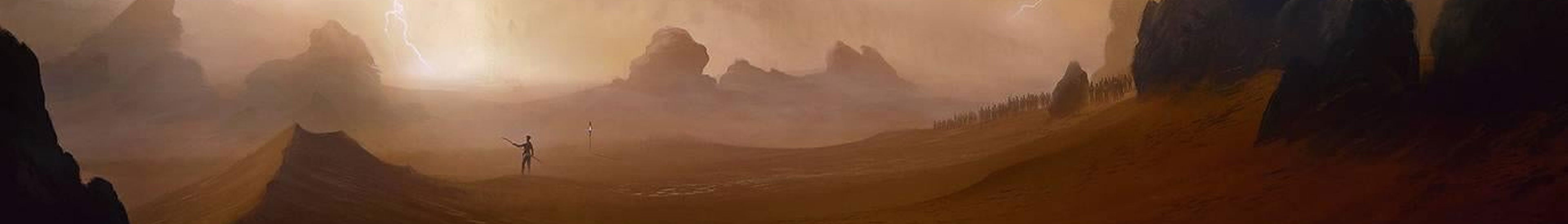 Dune 2021 Movie Landscape