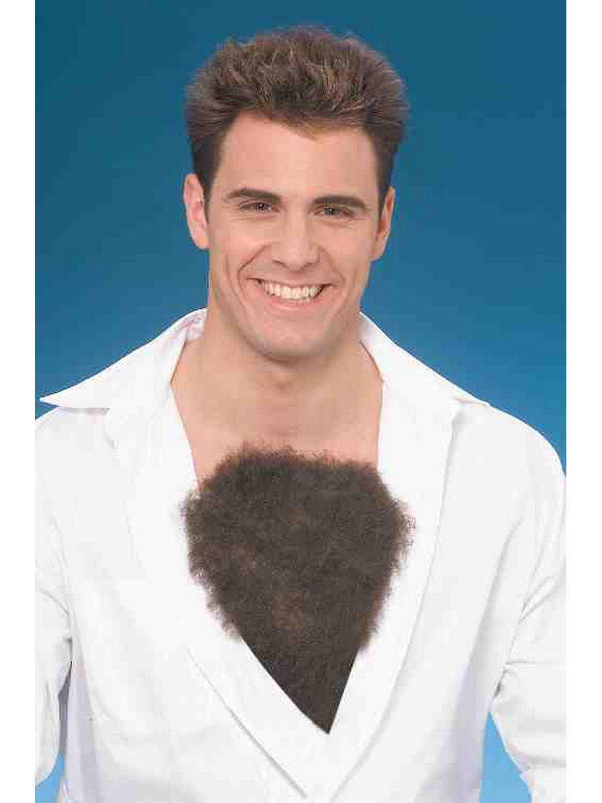 Hairy Chest Accessory - costumes.com