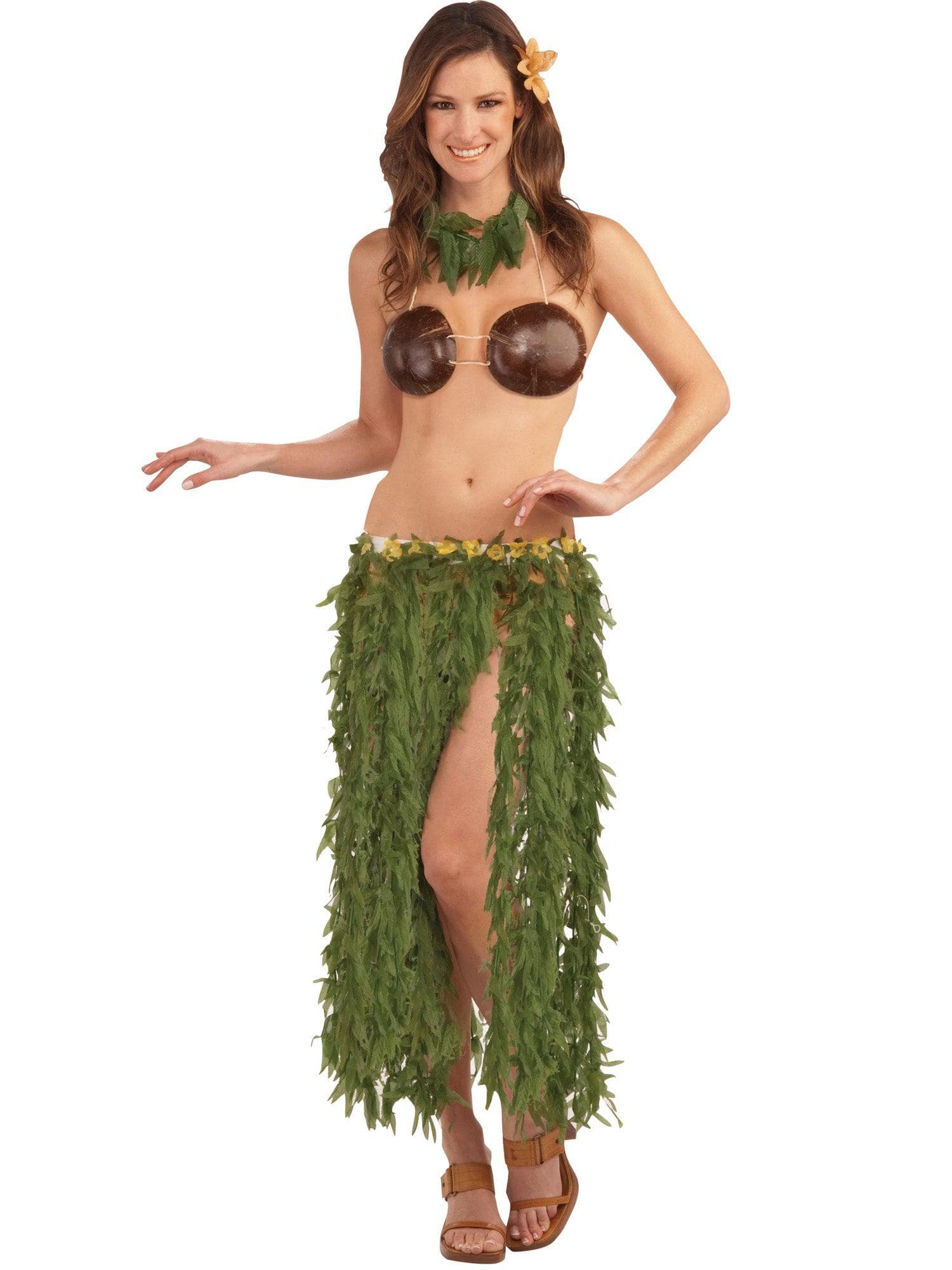 Women's Coconut Bra - costumes.com