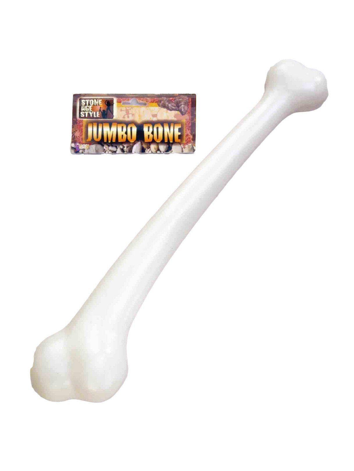 Stone Age Jumbo 17-inch Caveman Bone - costumes.com