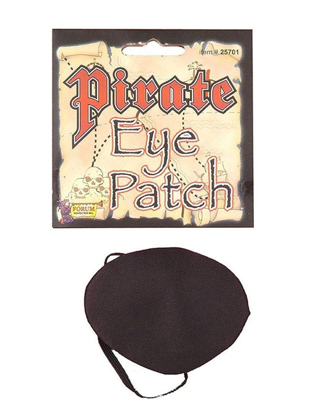 Adult Black Pirate Eye Patch - costumes.com