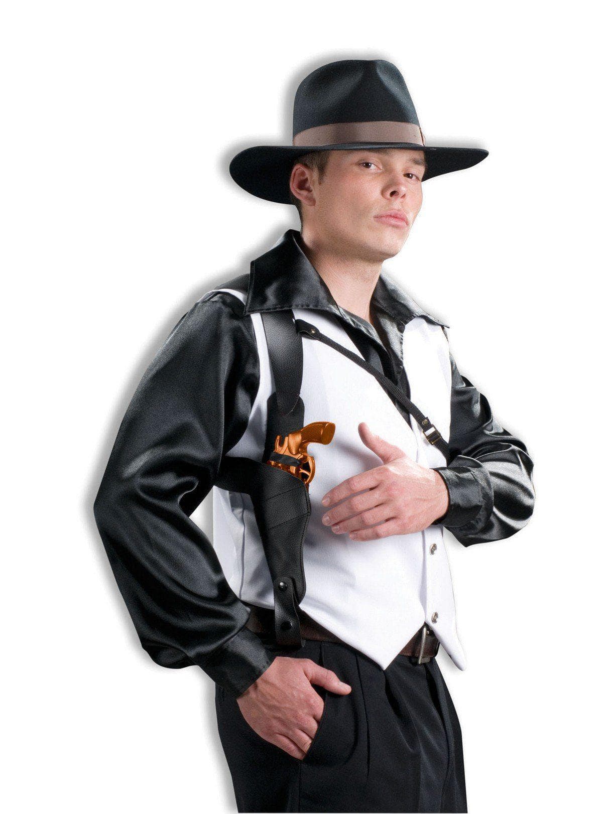 Gangster Holster and Gun Accessory - costumes.com