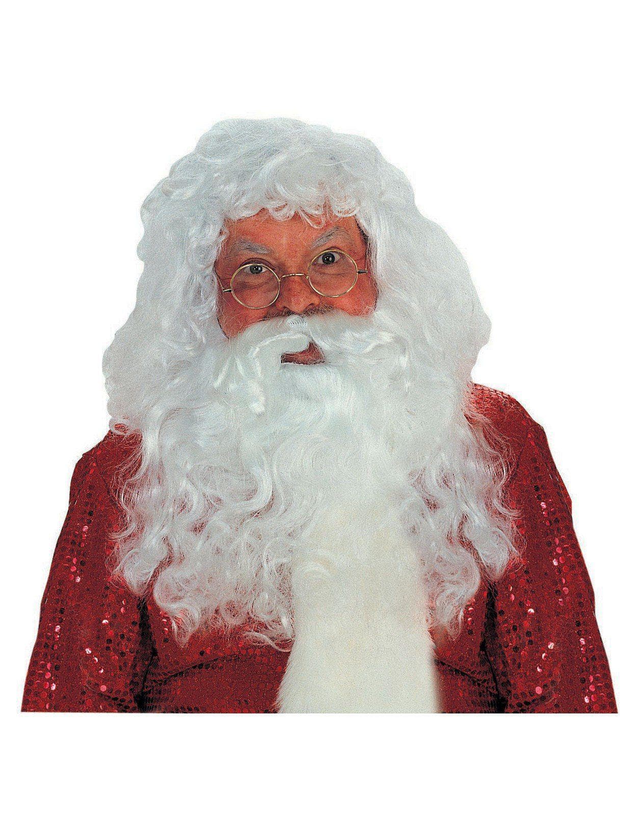 Santa Wig & Beard Professional Set - costumes.com