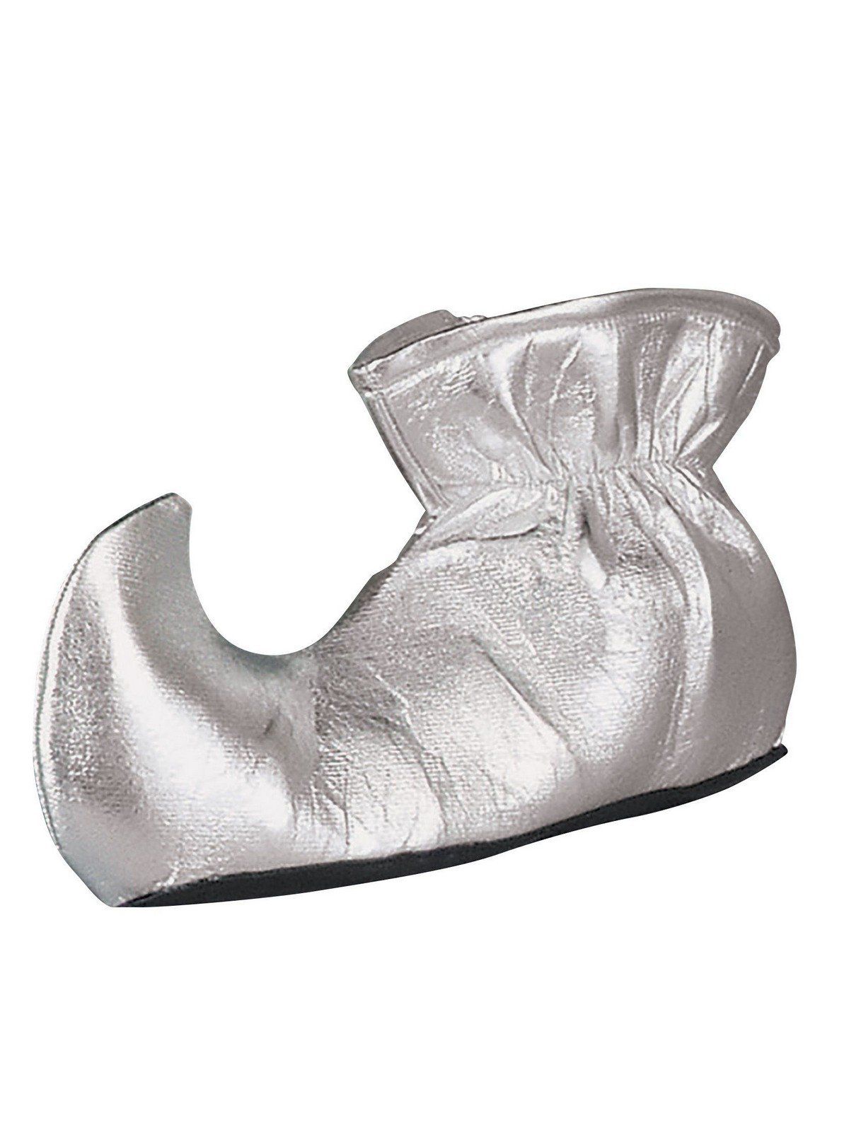 Adult Silver Elf Shoes - costumes.com