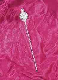 Royal Silver Scepter - costumes.com