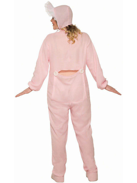 Adult Pink Pajama Baby Costume