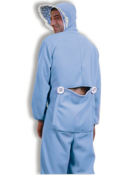 Adult Blue Pajama Baby Costume