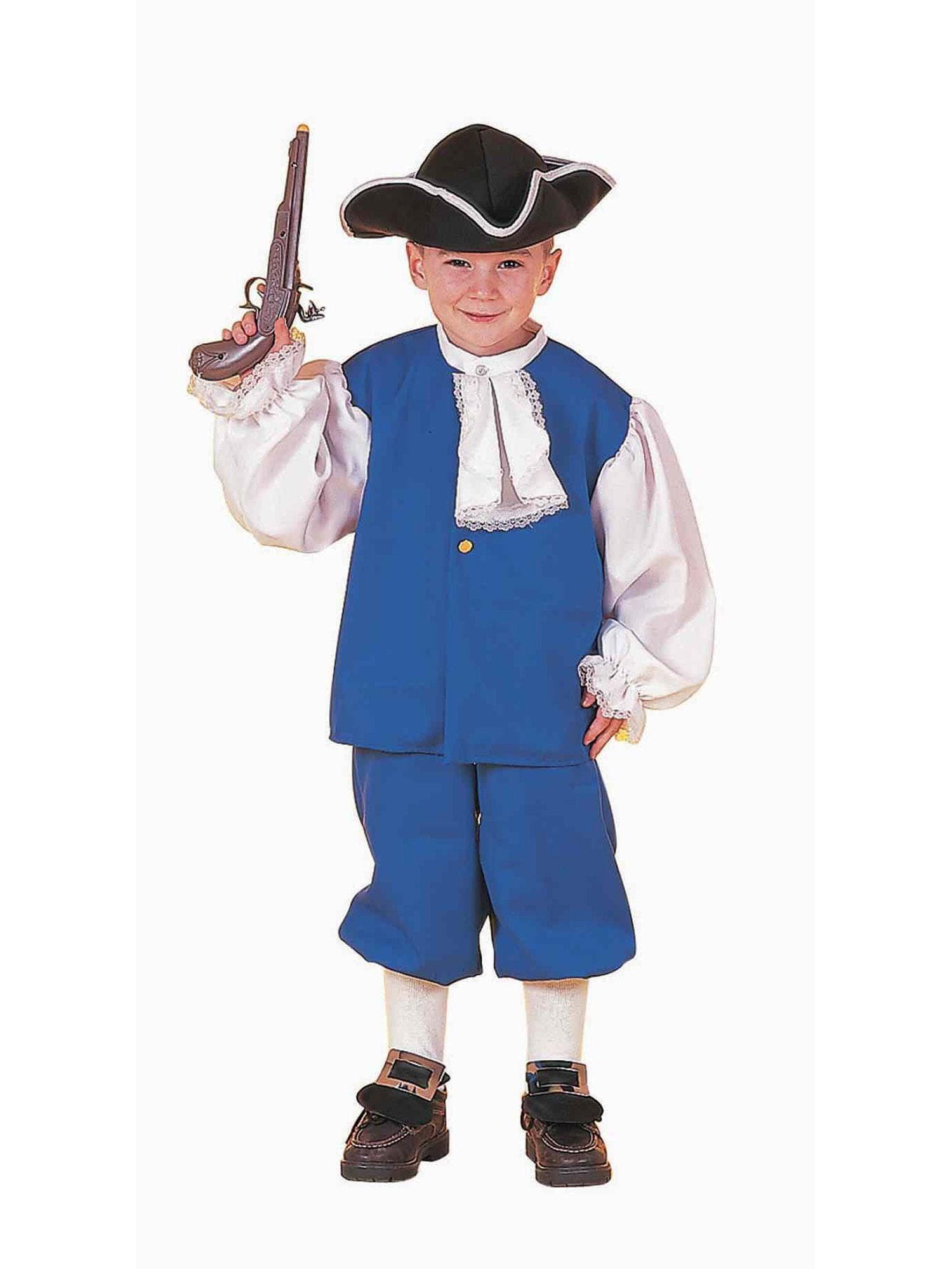 Kid's Colonial Boy Costume - costumes.com