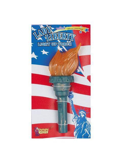Adult Light Up Statue Of Liberty Torch - costumes.com