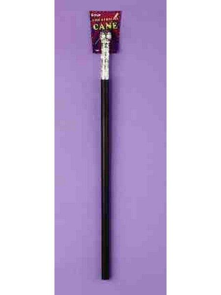 Adult Walking Cane with Gold Handle