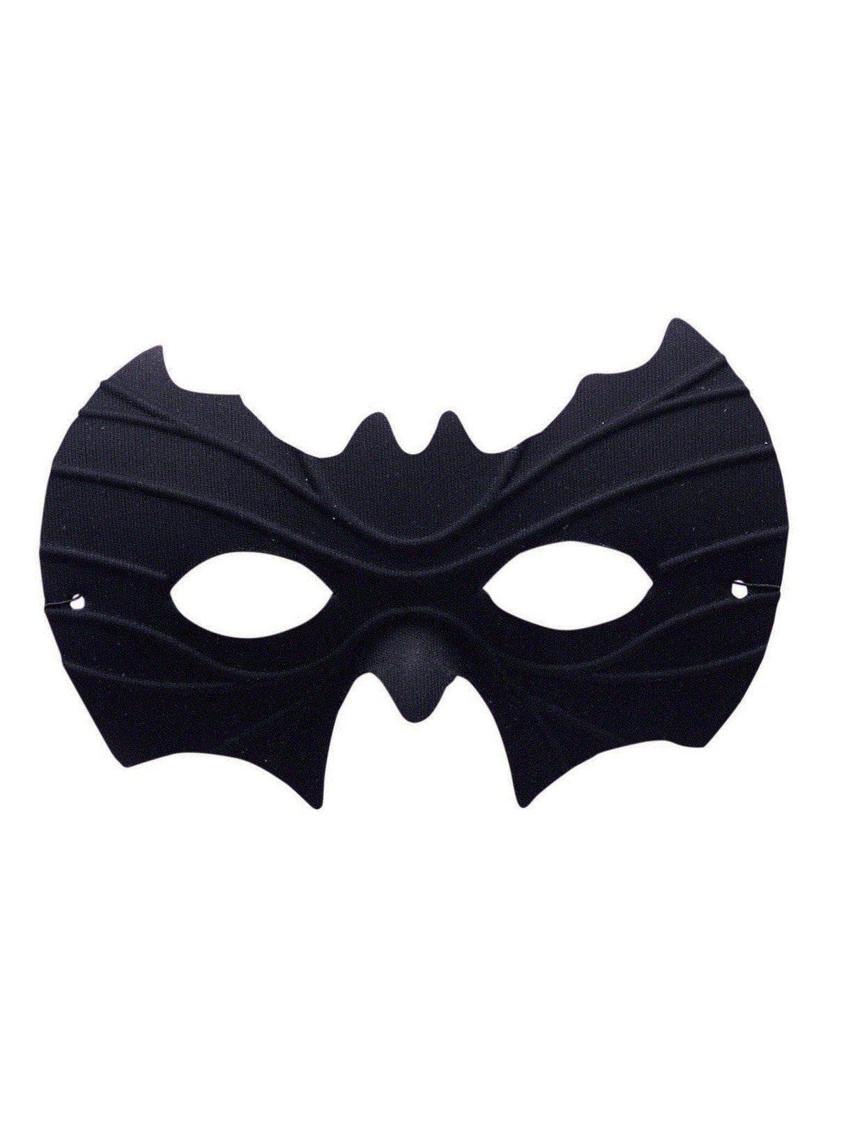 Adult Black Bat Masquerade Mask - costumes.com