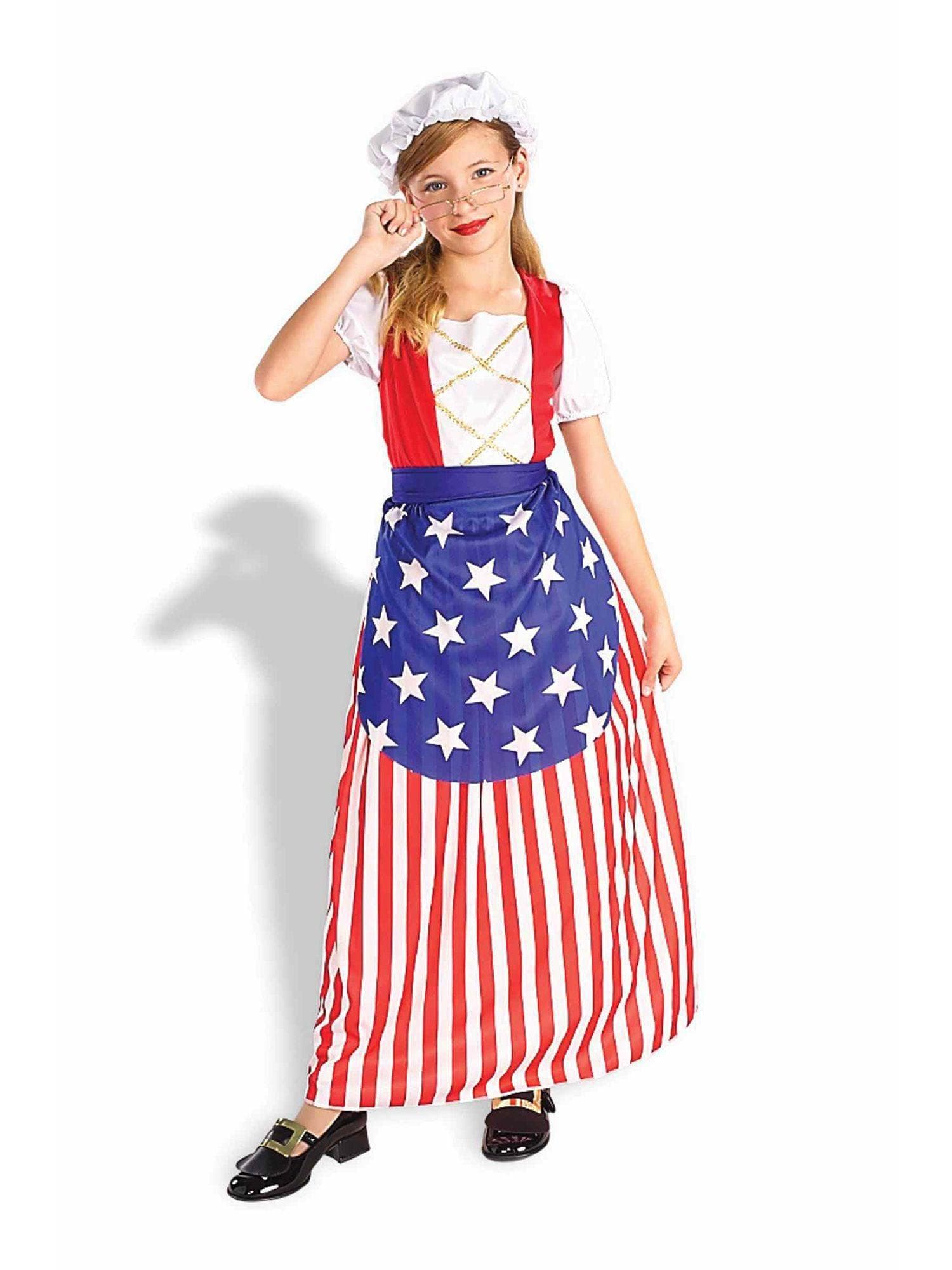 Kid's Betsy Ross Costume - costumes.com