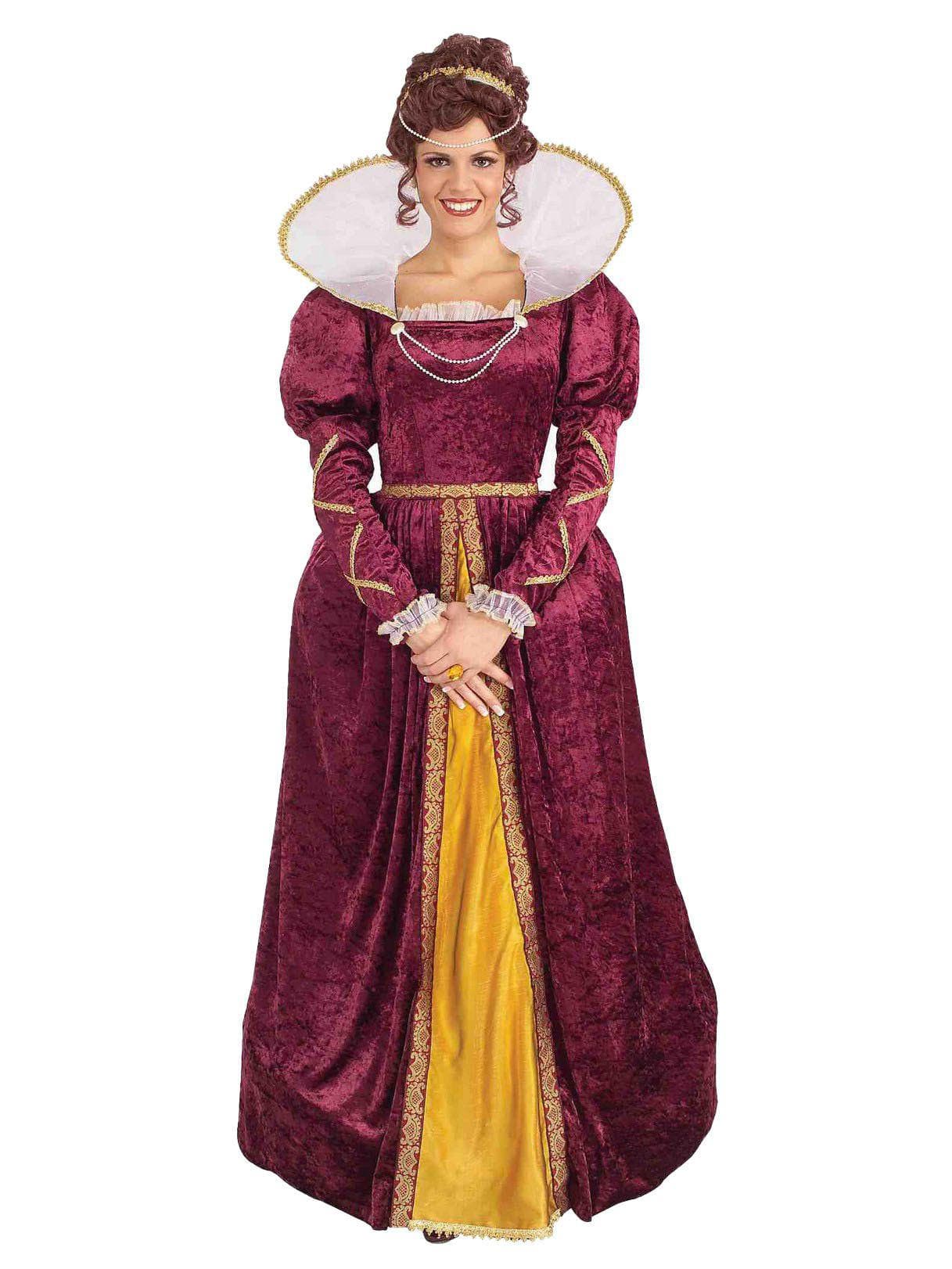 Adult Queen Elizabeth Costume - costumes.com