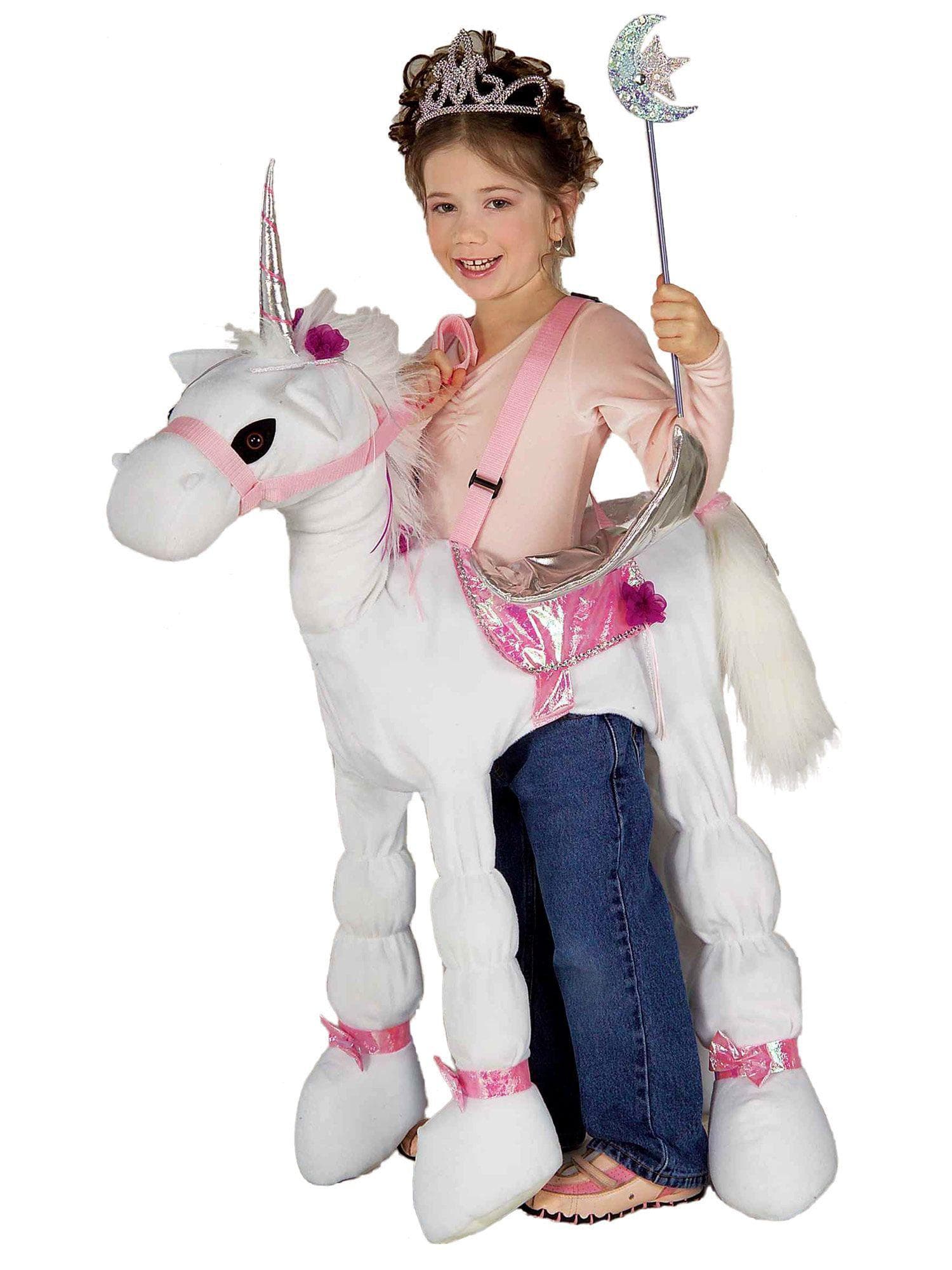 Kid's Ride-a-unicorn Costume - costumes.com