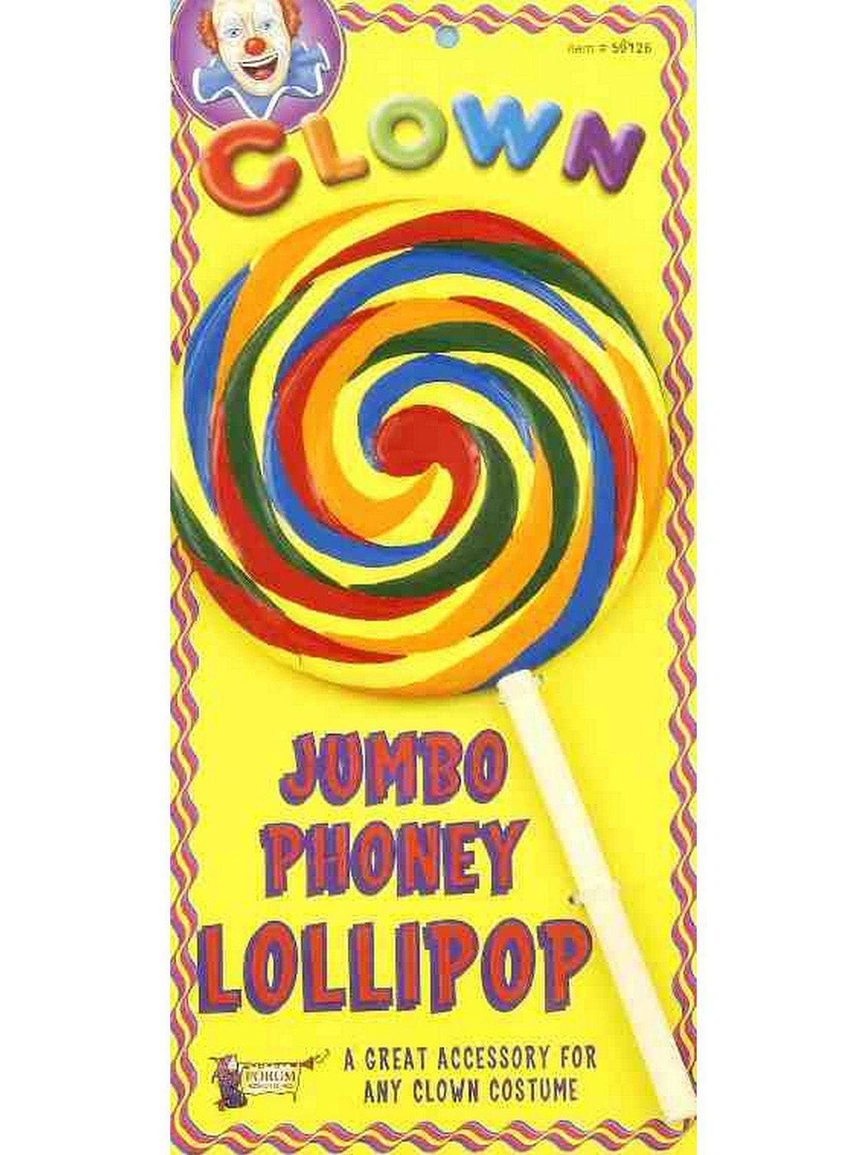 Adult Clown Lollipop Prop - costumes.com