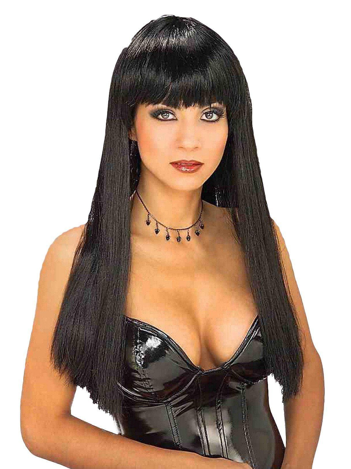 Cheri Black Wig - costumes.com