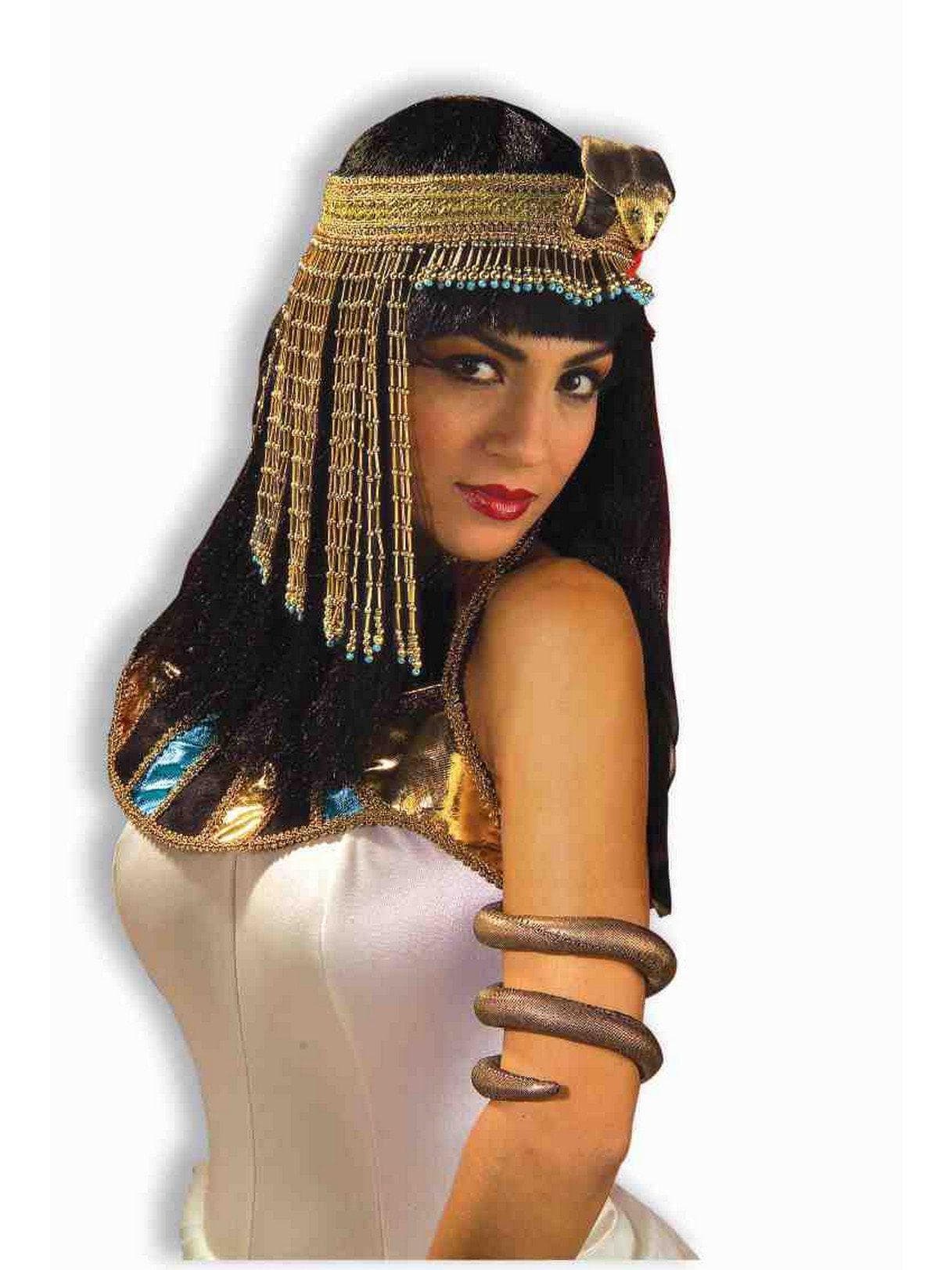 Women's Beaded Serpent Headpiece - costumes.com