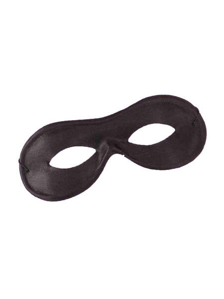Adult Black Mystery Masquerade Mask